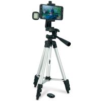 NGT Selfie Tripod with Light & Remote