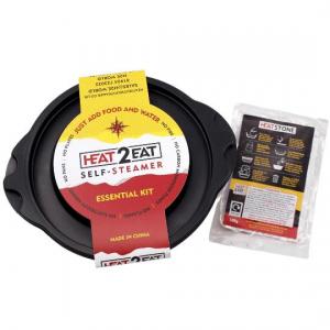heat-2-eat-flameless-ration-self-steamer-black-medium-pot-with-2-heatstones-139642