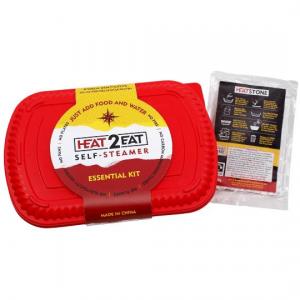 heat-2-eat-flameless-ration-self-steamer-with-divider-red-medium-with-2-heatstones-139646
