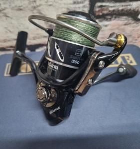 Korum Snapper Switch 1500 Reel Loaded with Braid - USED
