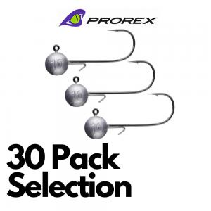 prorex-jig-head-30-piece-selection-pack-142157