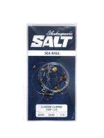 Shakespeare Salt Sea Rigs 2-Hook Clipped size 1/0
