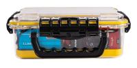 Plano Guide Series Waterproof Cases Yellow/Clear 22.9cm x 13.3cm x 9.2cm