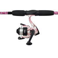 Mitchell Tanager Pink Camo 7ft Rod & Reel Combo