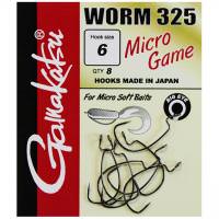 Gamakatsu Worm 325 Micro Game Hook