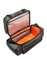 Daiwa Orange & Grey Accessory Bag Large