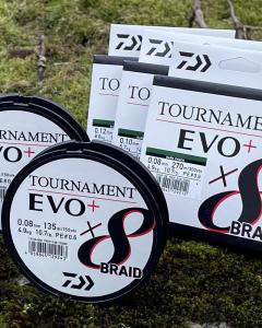 Daiwa Tournament EVO+ X Braid
