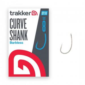 Trakker Curve Shank Hooks 2 - Barbless