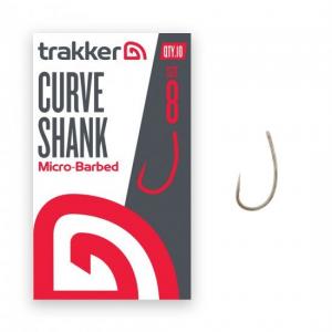 Trakker Curve Shank Hooks 2 - Barbed