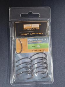 PB Products Power Curve Barbless PTFE Hooks 4