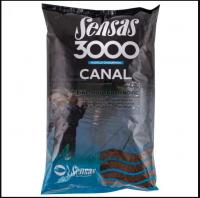 Sensas 3000 Super Canal Black 1kg
