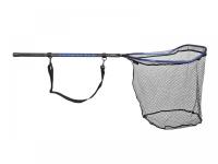 Spro Freestyle Rubber Net & Handle Blue