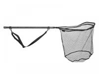 Spro Freestyle Rubber Net & Handle Black