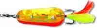 Zebco Weedy Spoon 16g Red Chartreuse