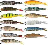 Savage Gear Soft 4 Play Lures 8cm (4 +1)