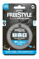 Spro Freestyle Reload Jig Rig
