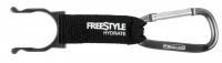 Spro Freestyle Hydrate Bottle Clip Black