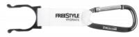Spro Freestyle Hydrate Bottle Clip White