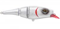 Spro Pike Fighter Triple Jointed Junior 110SL Red Gill Albino