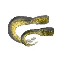 Savage Gear 3D LB Hard Eel Tails 17cm - Olive Gold