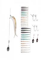 Savage Gear Dying Minnow Drop Shot Pro Pack