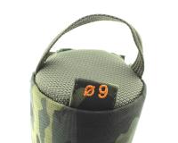 PB Products Double Zipper Tube Pouch 9cm