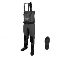 Imax Challenge Neoprene Chest Waders Cleated Sole