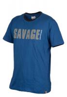 Savage Gear Simply Savage Blue T-Shirt