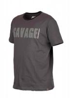 Savage Gear Simply Savage Grey T-Shirt
