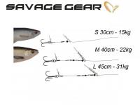 Savage Gear Cork Screw Release Rig Medium 35cm