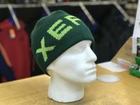 Shimano XEFO Mega Heat Layer Knit Green Hat