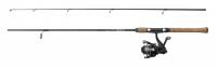 Ron Thompson X-Ray 8ft Spinning Rod Reel & Braid Combo