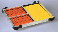 Rive Aluminum Winder Trays 28 Orange + 20 Yellow