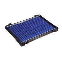 Rive Anodised Black Tray with Winders 30 x Blue