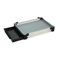Rive Add On Drawer Unit 30mm Tray & 30mm Drawer - Silver