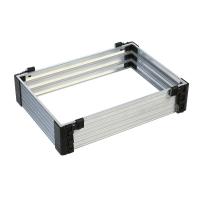 Rive Heightening Tray 90mm - Silver