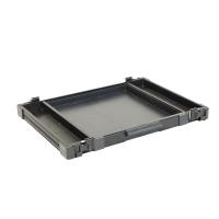 Rive Black Add on Units Front Drawer - 30mm