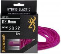Browning Hybrid Elastic 6m 20-22 Purple