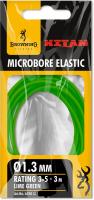 Browning Xitan Microbore Elastic 3-5 Lime Green
