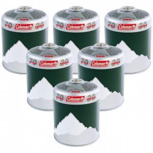 Coleman C500 Gas 440g x6 Pack