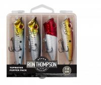 Ron Thompson Topwater Popper Pack