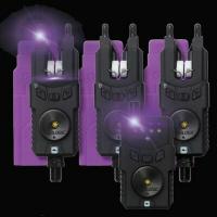 Pro Logic SMX All Purple 3+1 Alarm Set