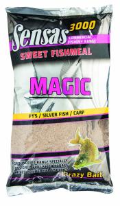 Sensas Sweet Fishmeal Groundbait Magic