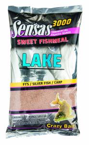 Sensas Sweet Fishmeal Groundbait Lake