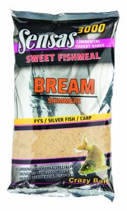 Sensas Sweet Fishmeal Groundbait Bream