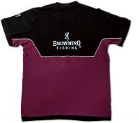 Browning Black & Burgundy T-Shirt