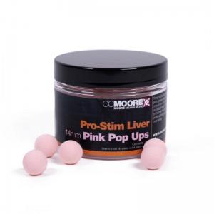 CC Moore Pro Stim Liver Pink Pop Ups