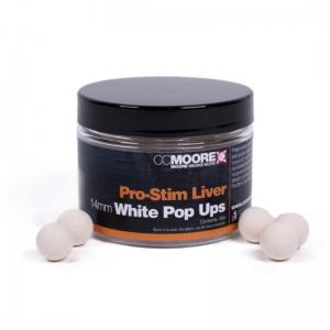CC Moore Pro Stim Liver White Pop Ups