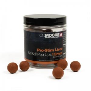 CC Moore Pro Stim Liver Air Ball Pop Up Boilies
