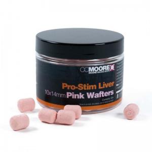 CC Moore Pro Stim Liver Pink Dumbell Wafters